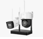 Kit Wifi Camaras 4mpx Bullet + Domo Pt Hikvision Easy Link