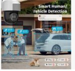 Kit Wifi Camaras 4mpx Bullet + Domo Pt Hikvision Easy Link - Image 7