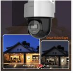 Kit Wifi Camaras 4mpx Bullet + Domo Pt Hikvision Easy Link - Image 6