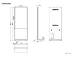 Tótem Digital 55” Hikvision UHD 4K – Señalización Vertical con Sistema Android y Control Remoto - Image 2