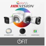 Kit DVR 8CH - Hikvision - 8 Cámaras Bullet Colorvu 1080p + Ficha + Disco - Image 2