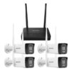 Kit Easy Link NVS 4 Canales + 4 Camaras Bullet Full HD Wi-Fi