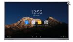 Pantalla Interactiva 4K 65" Hikvision DS-D5C65RB/B – Android 13 + Cámara 48 MP