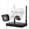 Kit de Videovigilancia Inalámbrico EasyLink Hikvision 2MP | Cámaras Mixtas Exterior + Interior PT – 3 Años Garantía Oficial