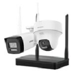 Kit de Videovigilancia Inalámbrico EasyLink Hikvision 2MP | Cámaras Mixtas Exterior + Interior PT – 3 Años Garantía Oficial