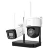 Kit de Videovigilancia Inalámbrico EasyLink Hikvision 2MP con PTZ Exterior | 3 Años Garantía