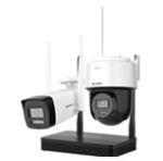 Kit de Videovigilancia Inalámbrico EasyLink Hikvision 2MP con PTZ Exterior | 3 Años Garantía