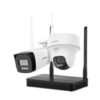 Kit de Videovigilancia Inalámbrico EasyLink Hikvision 4MP con Bullet Exterior y Turret PT Interior | 3 Años Garantía Oficial